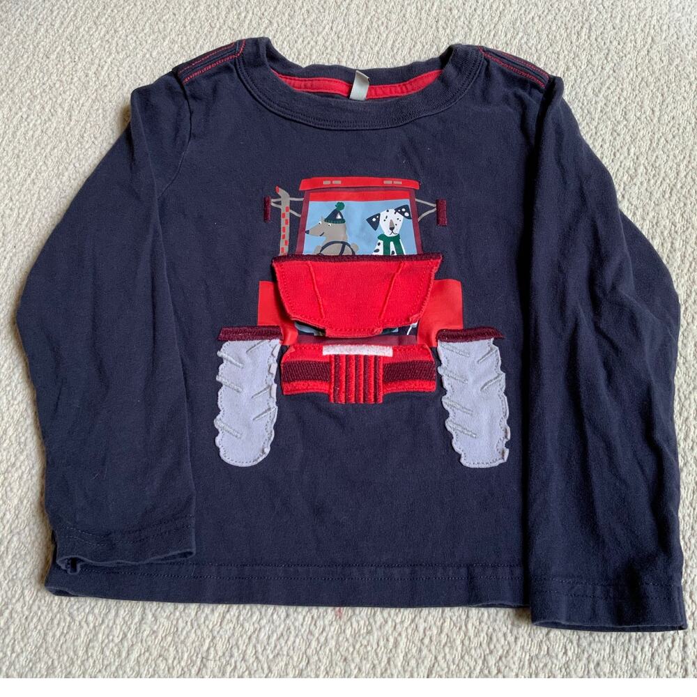 Joules T Tractor L/S Tee‎ size 2